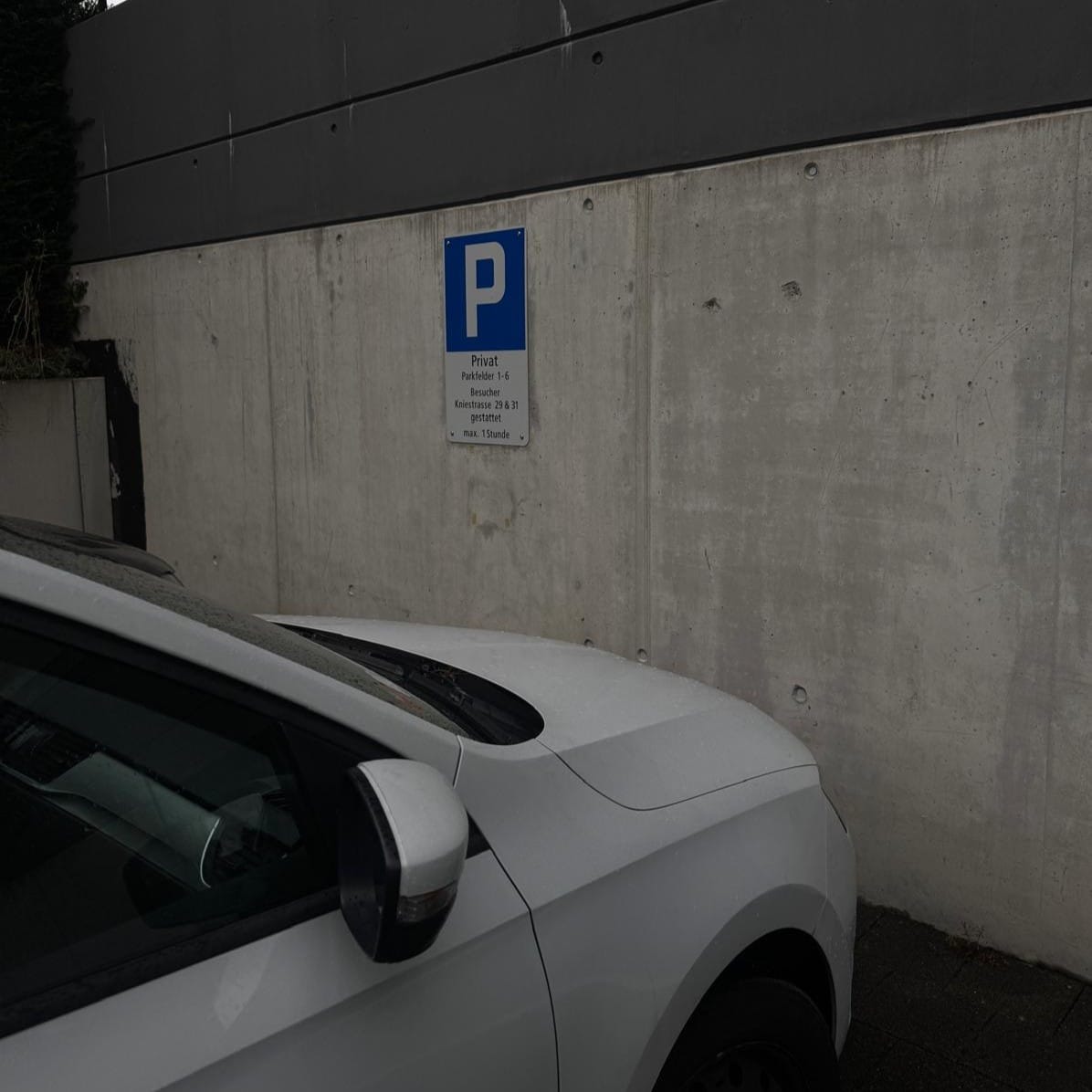 parking Parking in Nagelstudio in Rapperswil